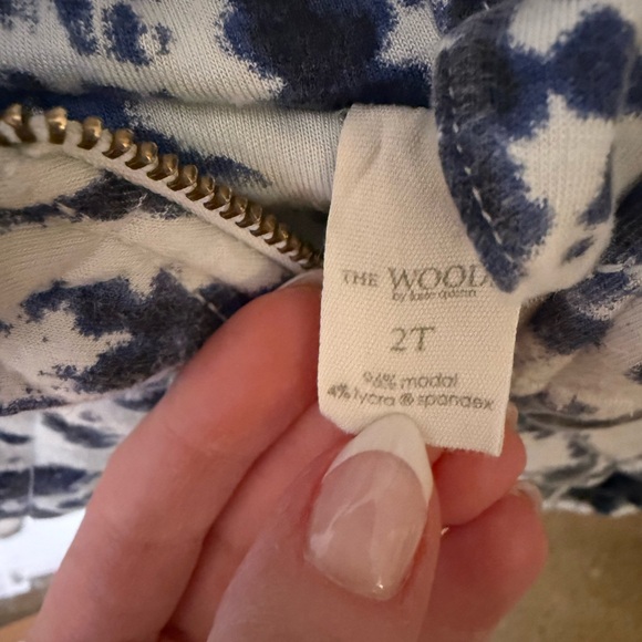 Kate Quinn The Woods Shibori Quilted Jacket 2T - Picture 3 of 3